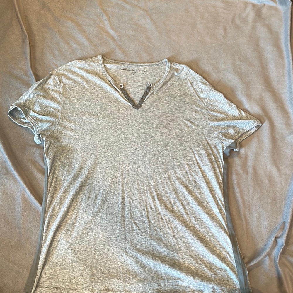 John Varvatos Star USA Grey T-shirt
